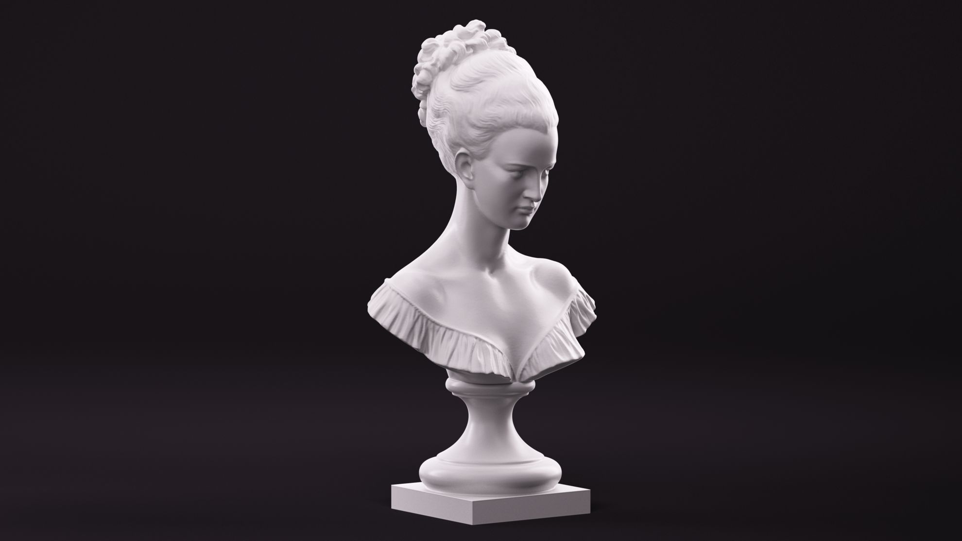 Бюст 002+pinterest
